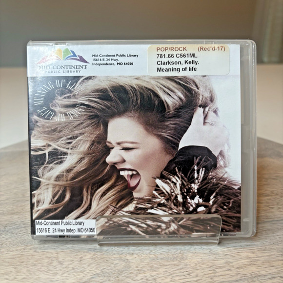 Meaning of Life by Clarkson, Kelly (CD, 2017) - Picture 1 of 5